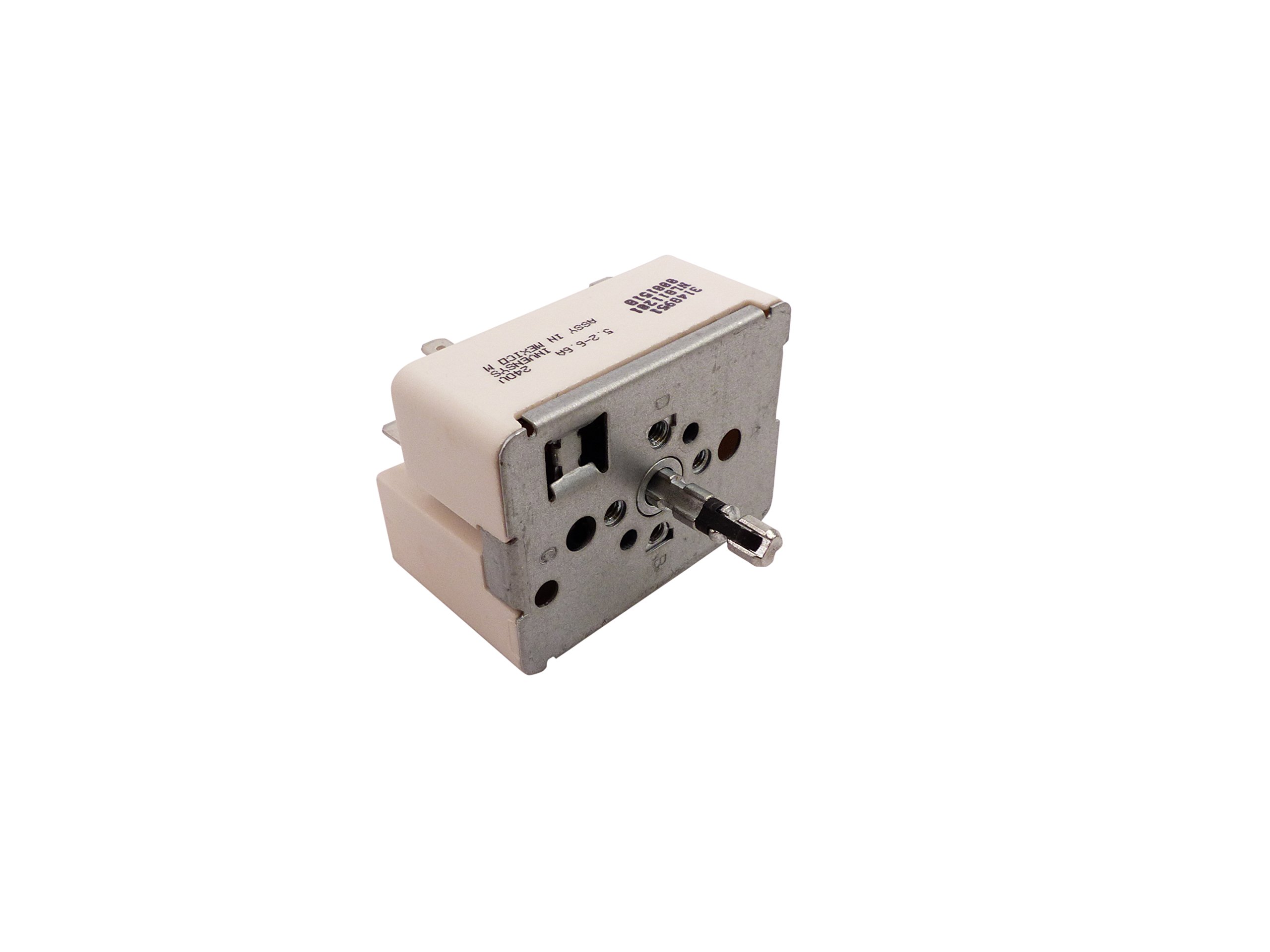 Amazon.com: Whirlpool 3149404 Infinite Switch for Range : Appliances